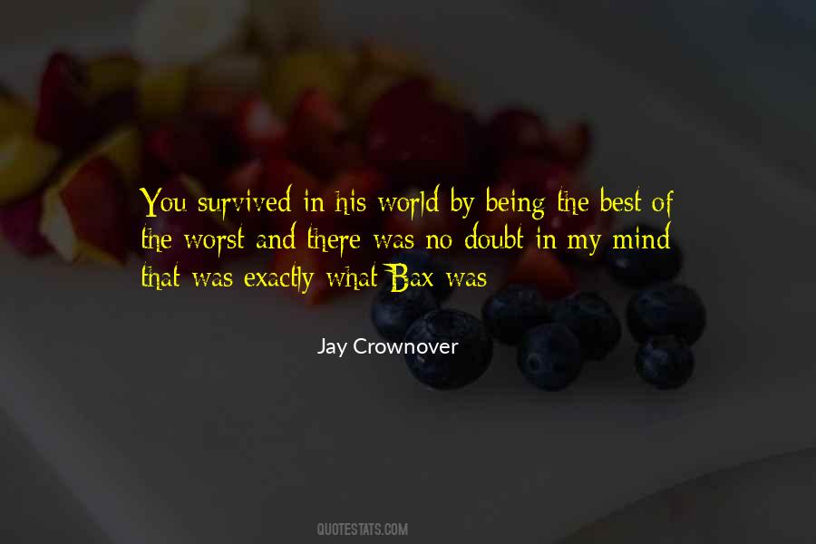 Jay Crownover Quotes #59857