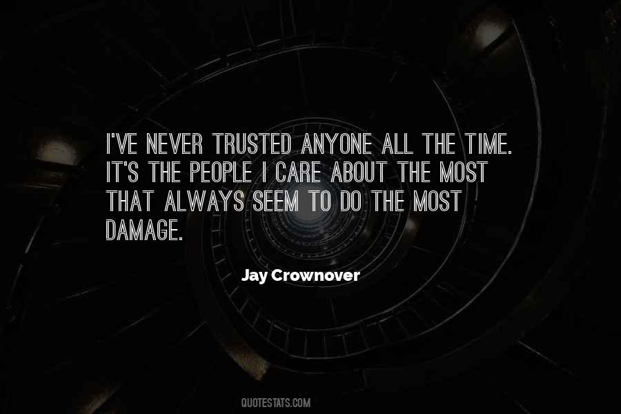 Jay Crownover Quotes #899924