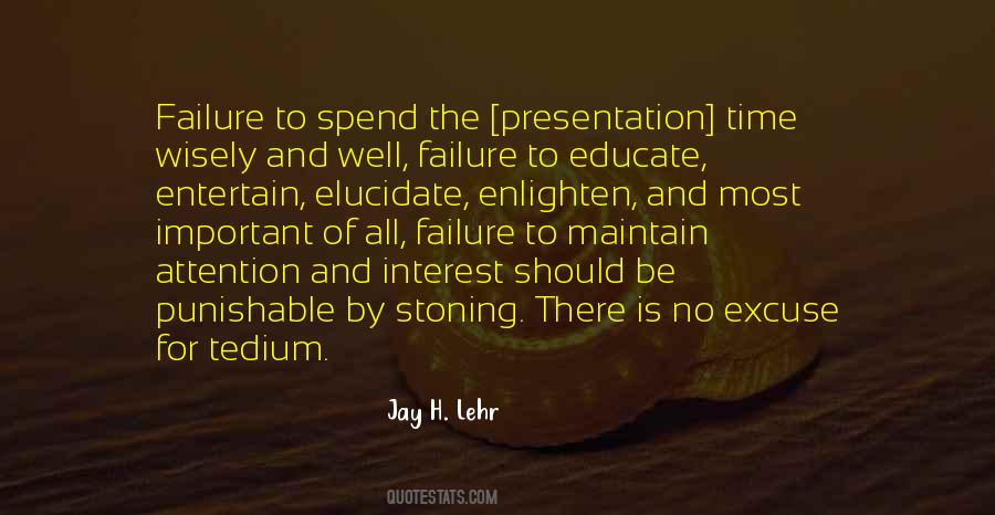 Jay H. Lehr Quotes #655985