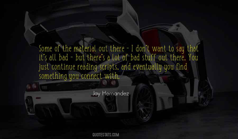 Jay Hernandez Quotes #1406219