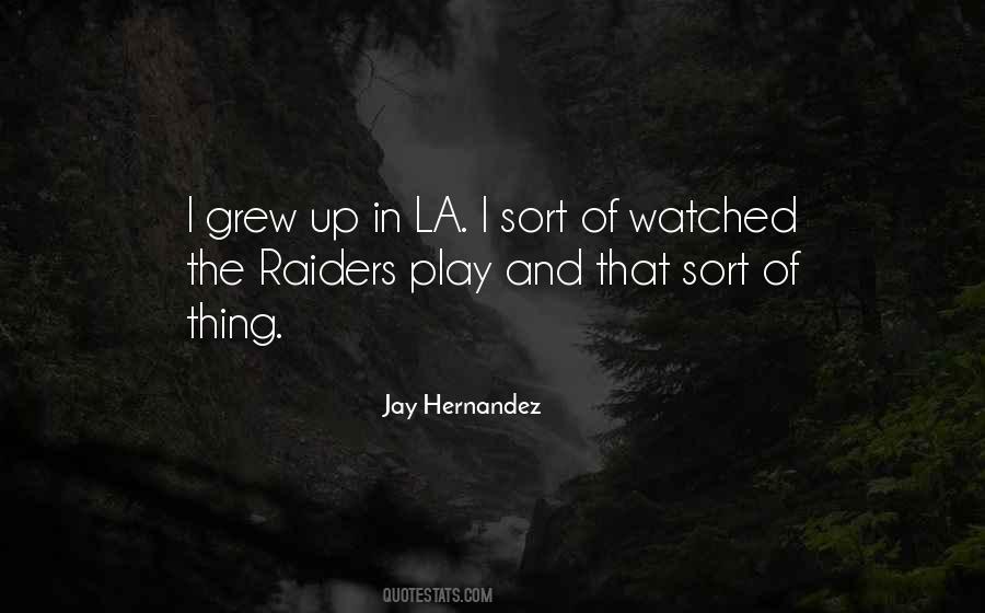 Jay Hernandez Quotes #812476