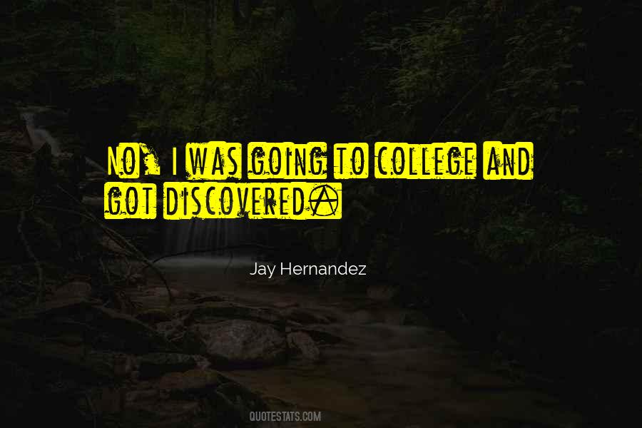 Jay Hernandez Quotes #820623