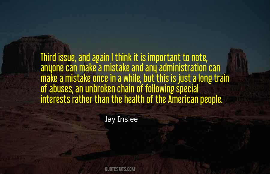 Jay Inslee Quotes #811078