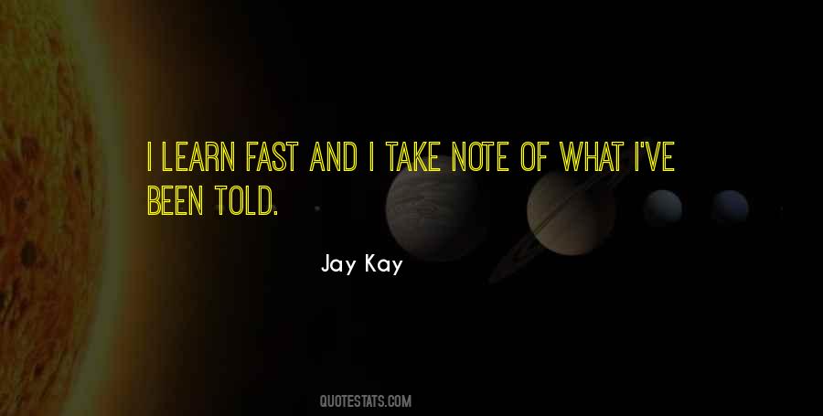 Jay Kay Quotes #90442