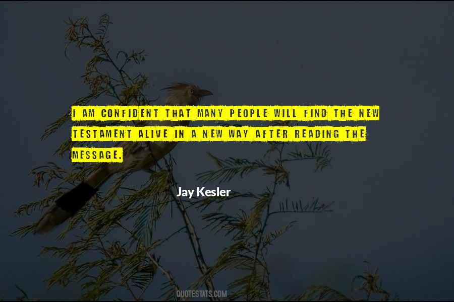Jay Kesler Quotes #1215139