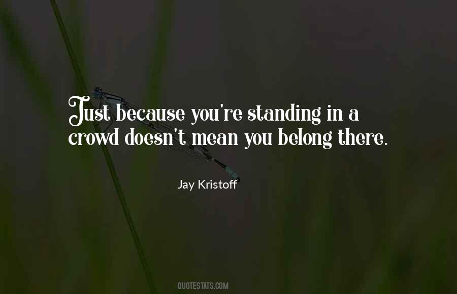 Jay Kristoff Quotes #1273695