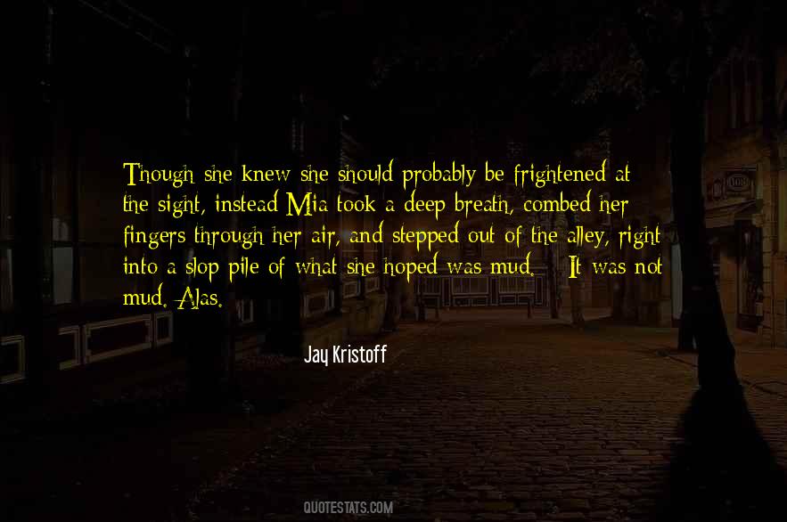 Jay Kristoff Quotes #1450140