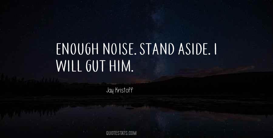 Jay Kristoff Quotes #1870719