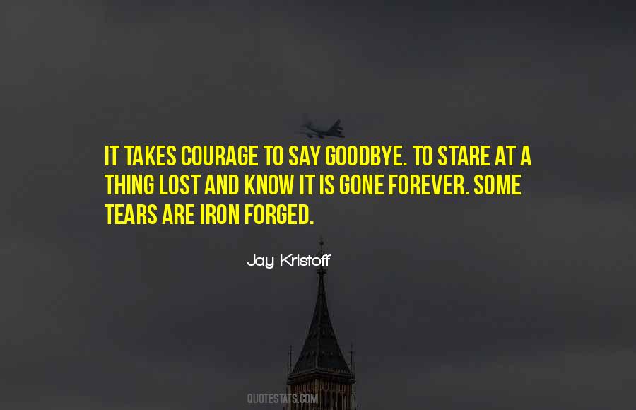 Jay Kristoff Quotes #216618