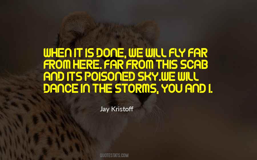 Jay Kristoff Quotes #515882