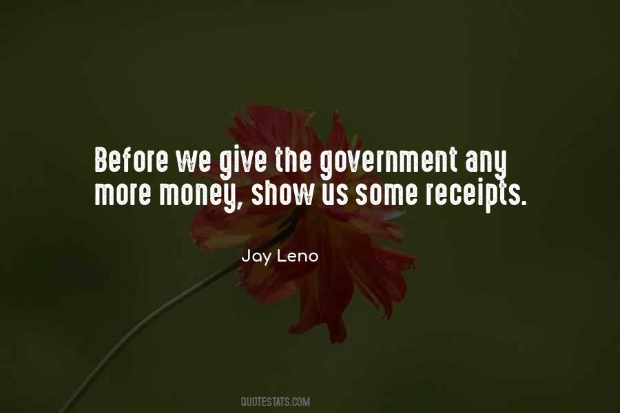 Jay Leno Quotes #1037974