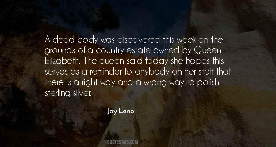 Jay Leno Quotes #1301510