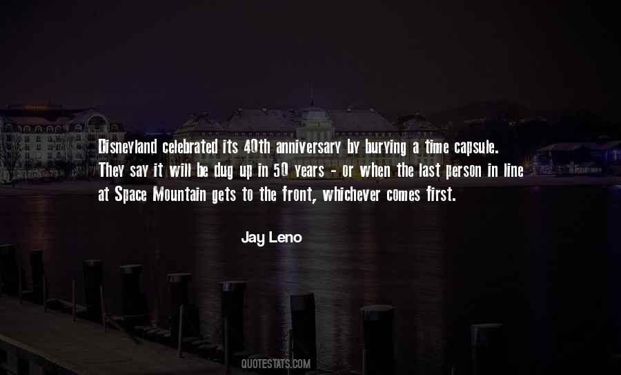 Jay Leno Quotes #1637528