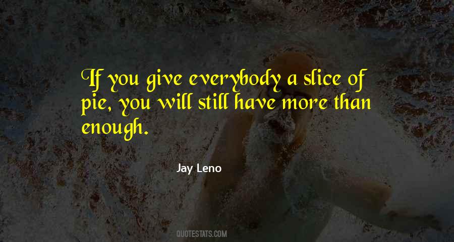 Jay Leno Quotes #1804491