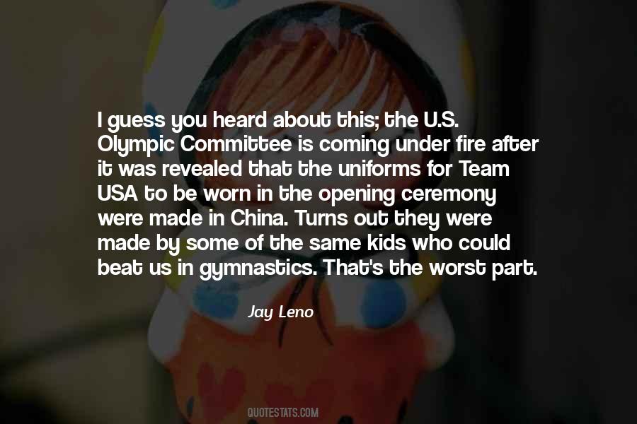 Jay Leno Quotes #1828462