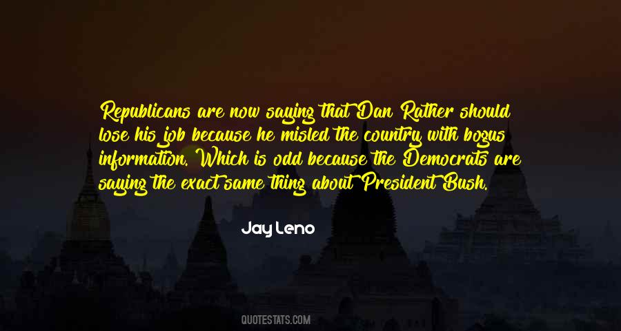 Jay Leno Quotes #203197