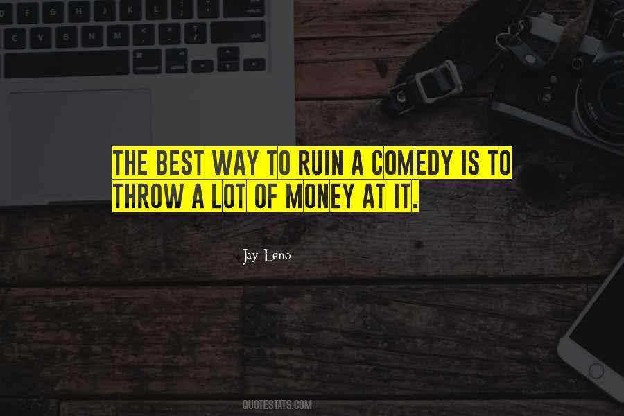 Jay Leno Quotes #26885