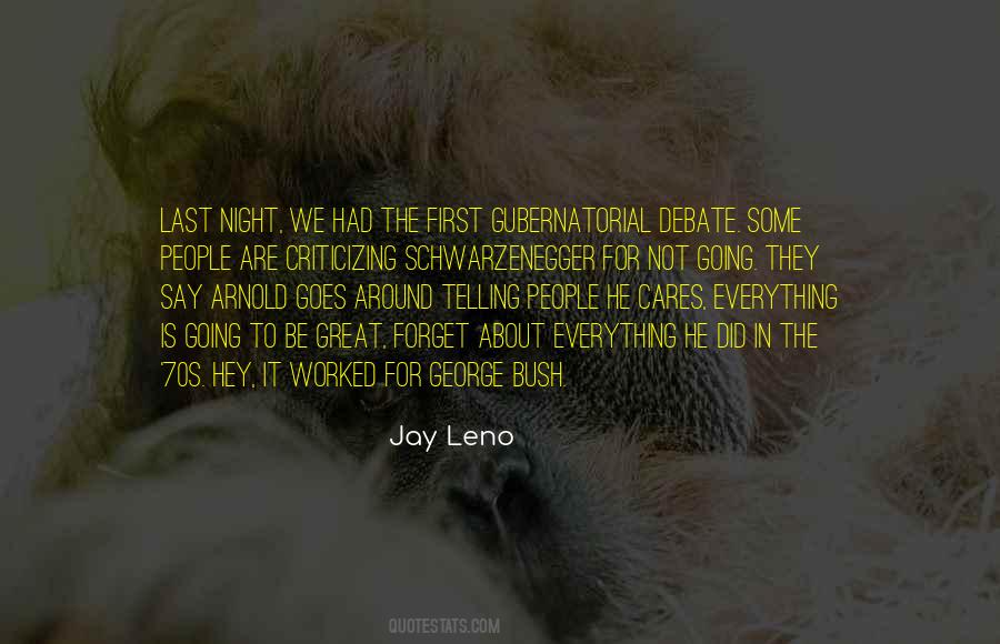Jay Leno Quotes #468183