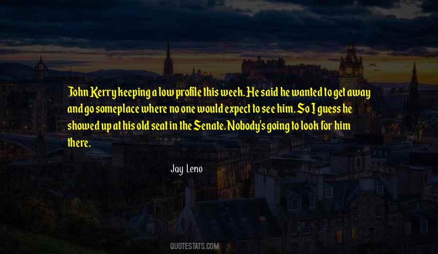 Jay Leno Quotes #676235