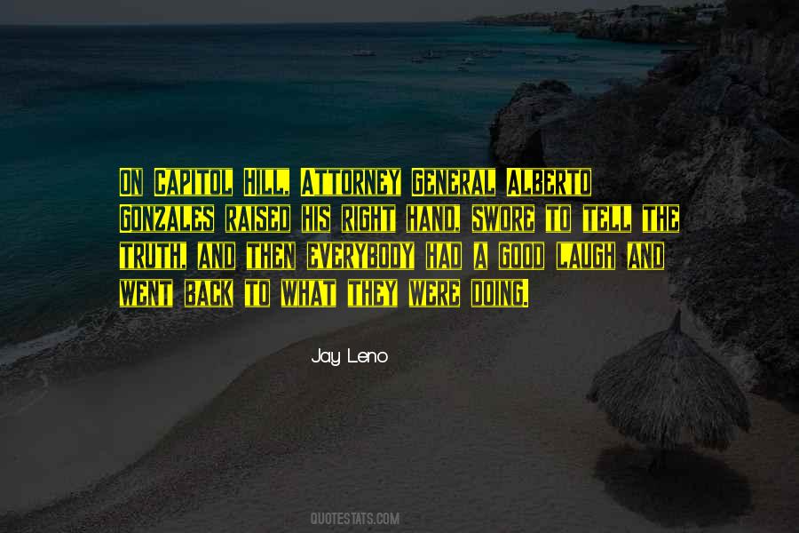 Jay Leno Quotes #952073