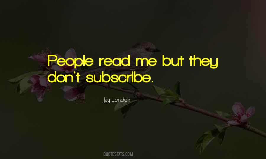Jay London Quotes #1148694