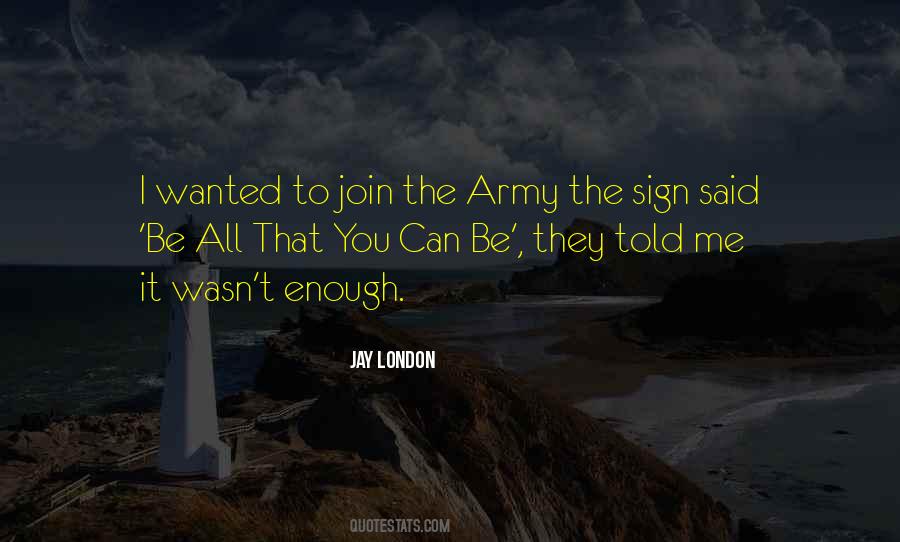 Jay London Quotes #1403828