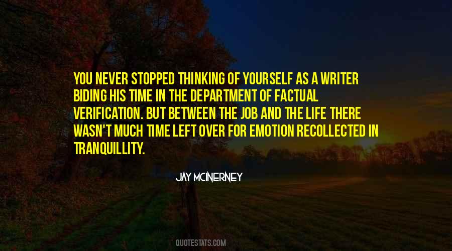 Jay McInerney Quotes #1269781