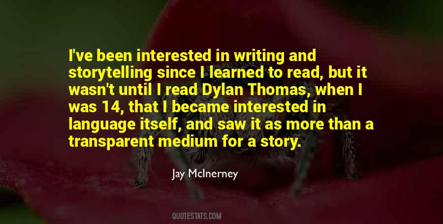 Jay McInerney Quotes #222347
