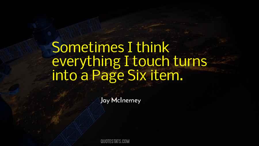 Jay McInerney Quotes #467407