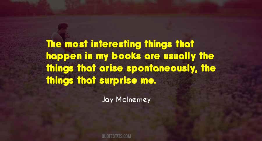 Jay McInerney Quotes #628457