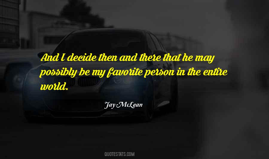 Jay McLean Quotes #389252