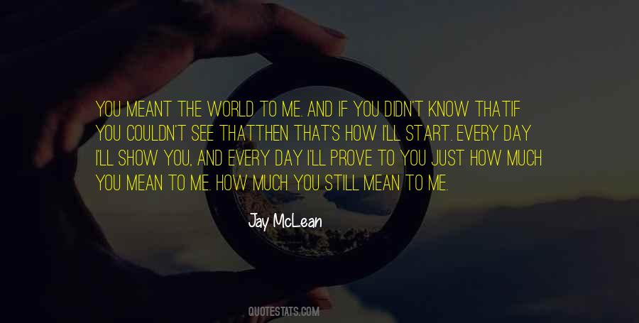 Jay McLean Quotes #74262