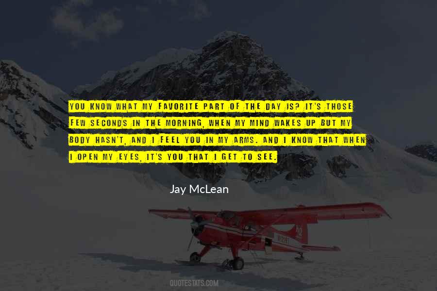 Jay McLean Quotes #863372