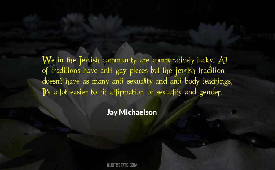 Jay Michaelson Quotes #126493