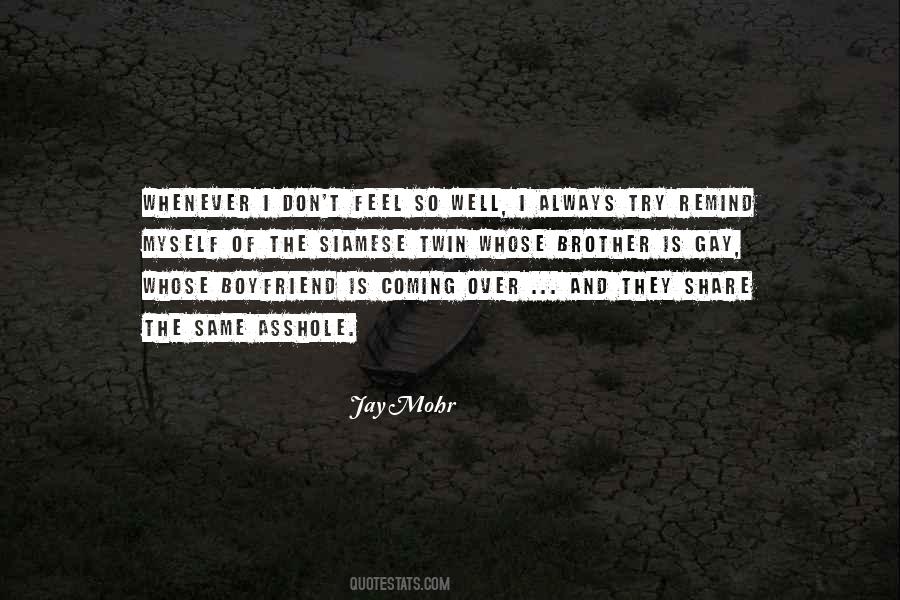 Jay Mohr Quotes #1242064