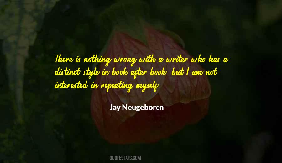 Jay Neugeboren Quotes #1560045