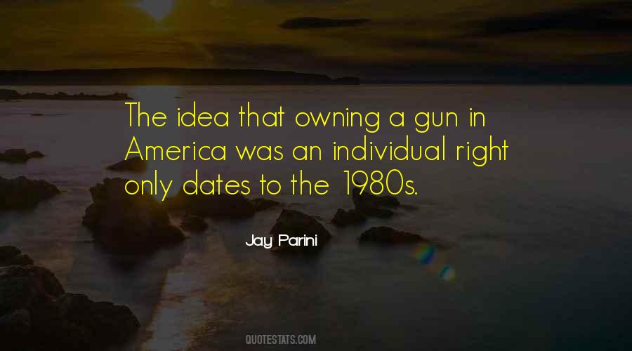 Jay Parini Quotes #1080177