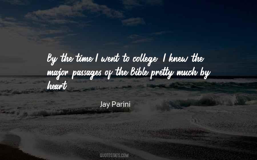 Jay Parini Quotes #1285782