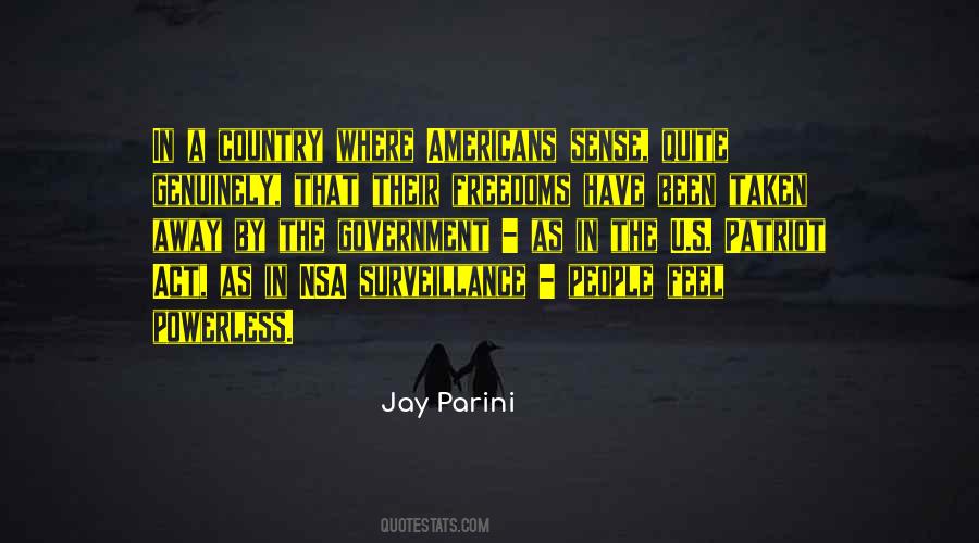 Jay Parini Quotes #1425449