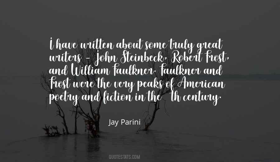 Jay Parini Quotes #1509212