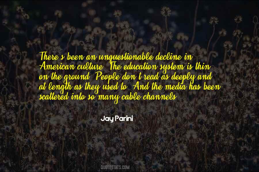 Jay Parini Quotes #1712625