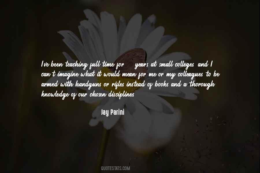 Jay Parini Quotes #1821096