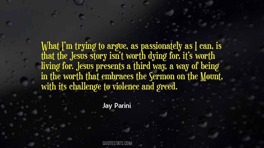 Jay Parini Quotes #1842775