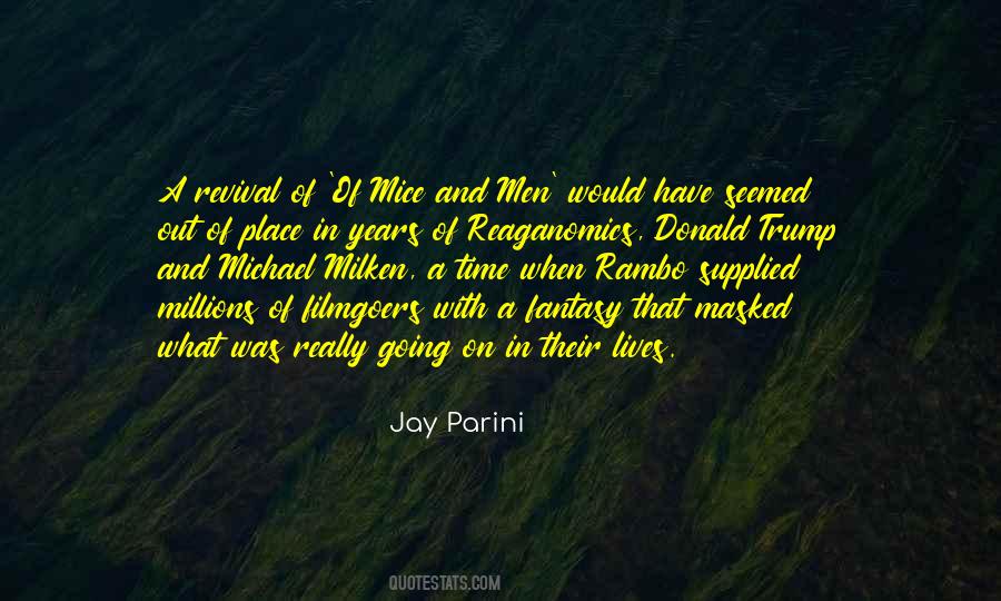 Jay Parini Quotes #371125