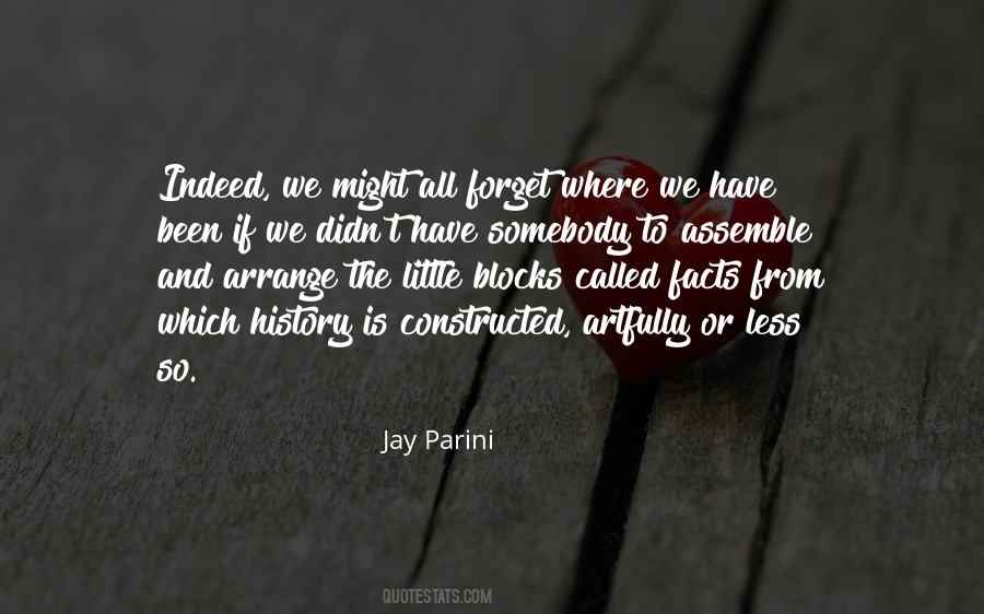 Jay Parini Quotes #745566