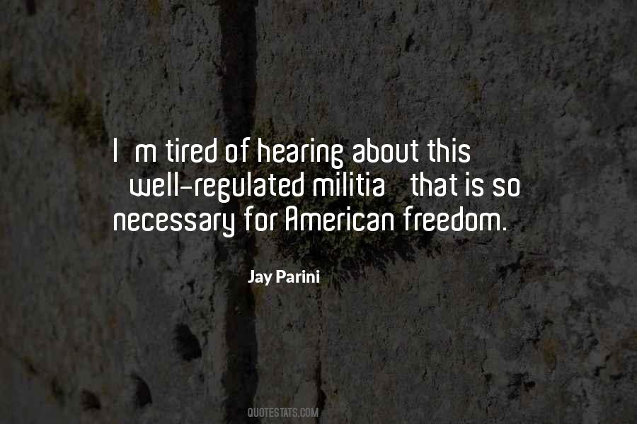 Jay Parini Quotes #903824