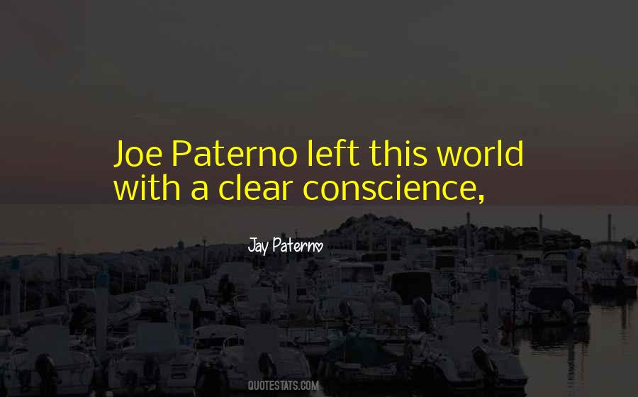 Jay Paterno Quotes #1382660