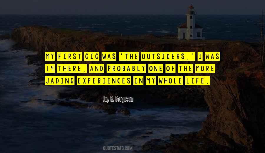 Jay R. Ferguson Quotes #1053358