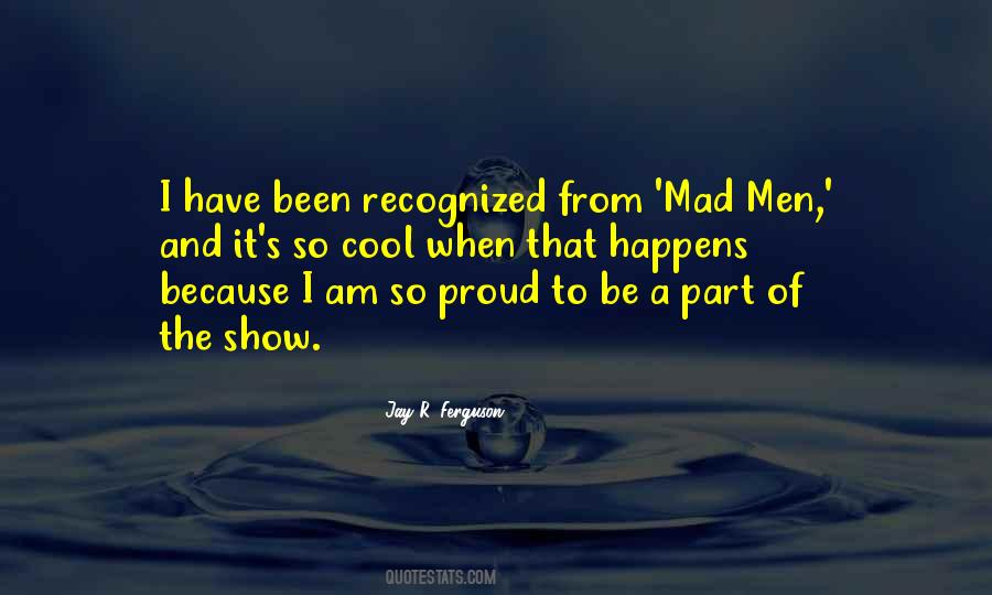 Jay R. Ferguson Quotes #1833762