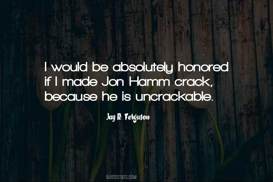 Jay R. Ferguson Quotes #273841